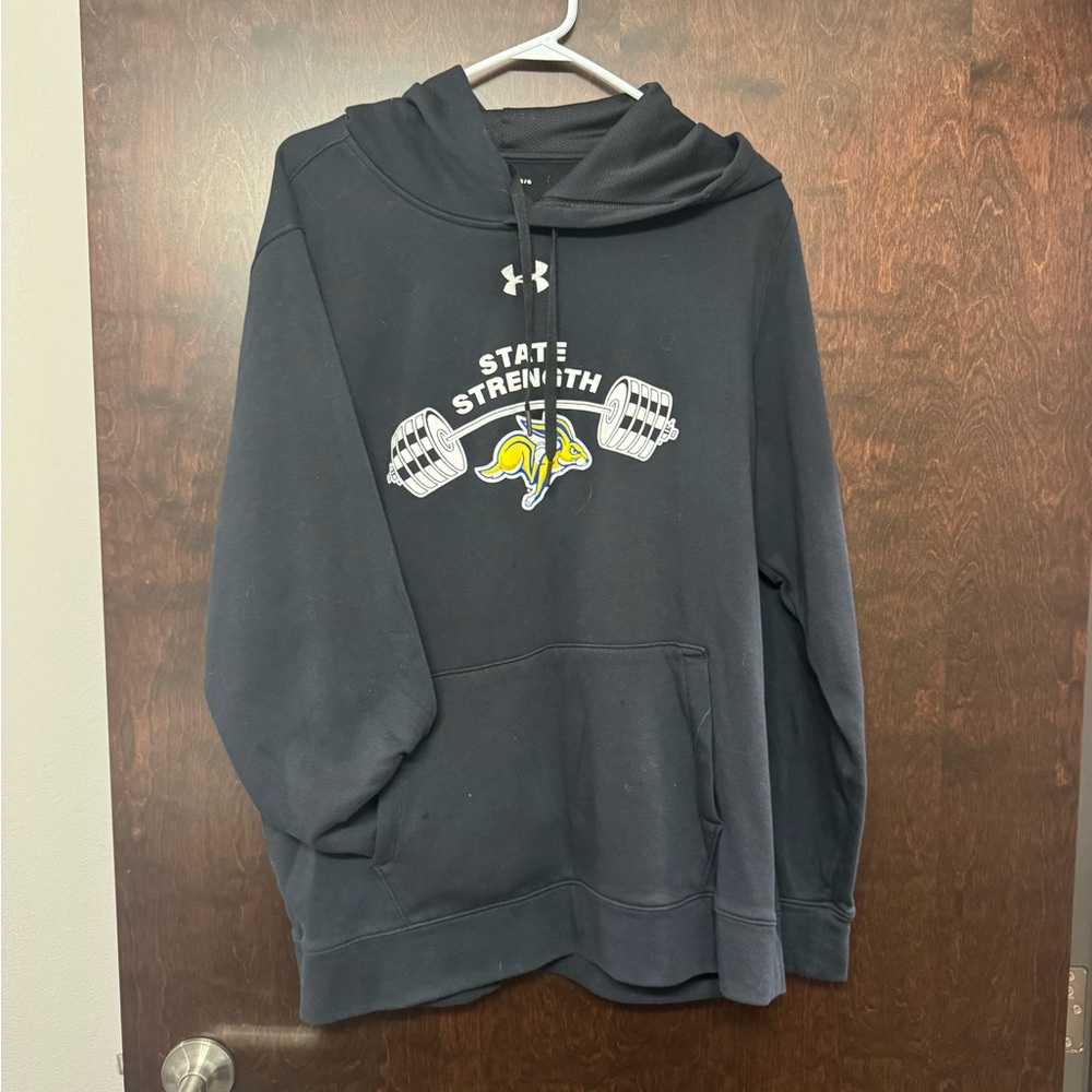 LG Black Mesh Hoodie